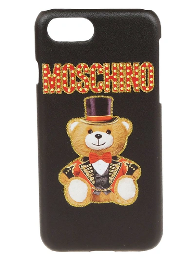 Shop Moschino Bear Iphone7 Case In Nero