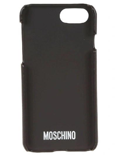 Shop Moschino Bear Iphone7 Case In Nero