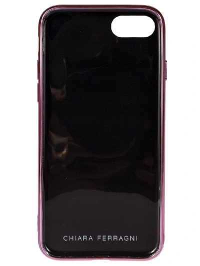 Shop Chiara Ferragni Logo Iphone 7/8 Case In Pink