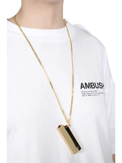 Shop Ambush Necklace In Oro