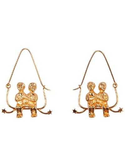 Shop Givenchy Earring In Gold