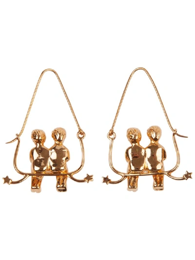 Shop Givenchy Earring In Gold