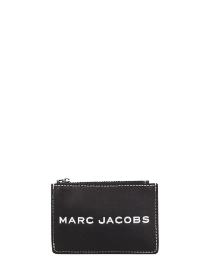 Shop Marc Jacobs Black Leather Wallet