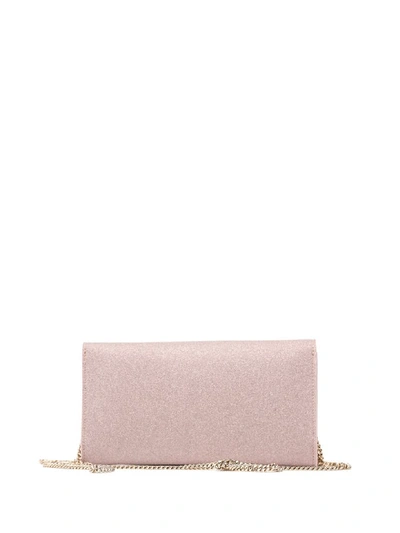 Shop Jimmy Choo Pink Emmie Clutch