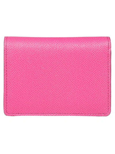 Shop Dolce & Gabbana Dg Billfold Wallet In Pink