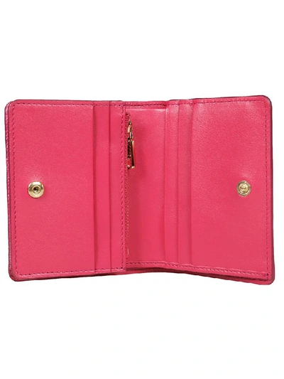 Shop Dolce & Gabbana Dg Billfold Wallet In Pink