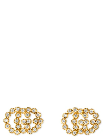 Shop Gucci Earrings In Gold