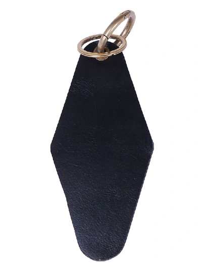 Shop Balenciaga Key Rings In Black