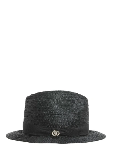 Shop Dsquared2 Clement Hat In Nero