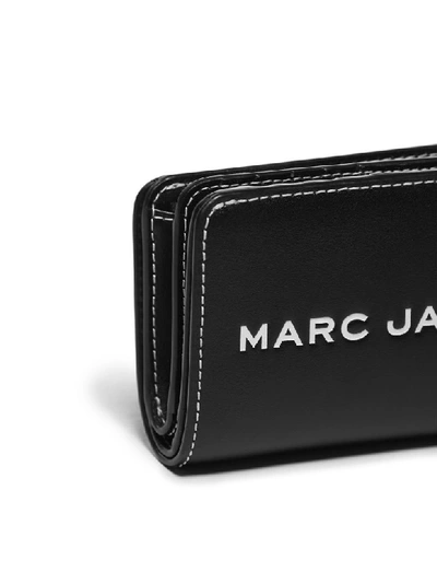 Shop Marc Jacobs Wallet In Nero Bianco