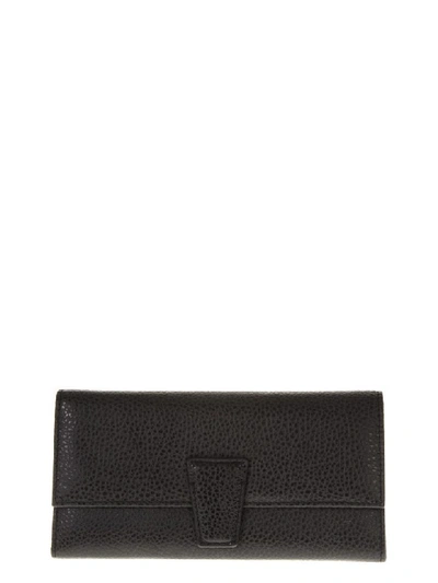 Shop Gianni Chiarini Black Leather Wallet