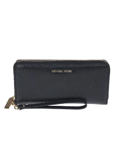 Shop Michael Kors Michaael Kors Wallet In Black