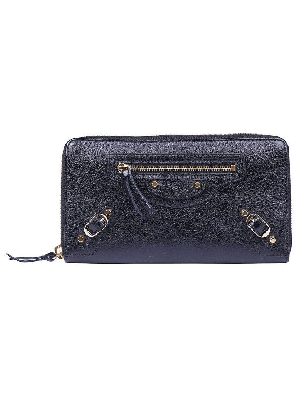 balenciaga continental wallet