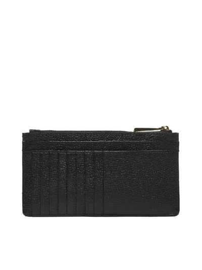 Shop Michael Michael Kors Wallet In Nero