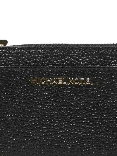 Shop Michael Michael Kors Wallet In Nero