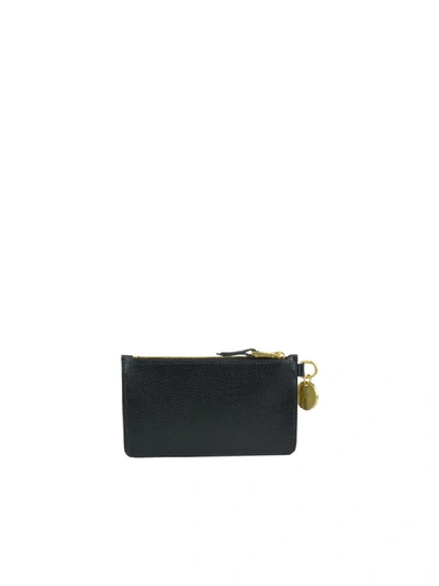 Shop Givenchy Zipped Card Case In Basic