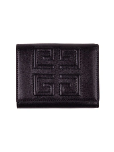 Shop Givenchy Y Wallet In Black