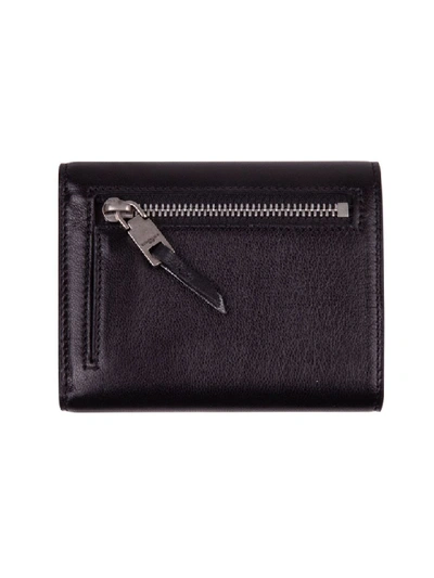 Shop Givenchy Y Wallet In Black