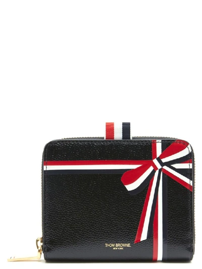 Shop Thom Browne Wallet In Black