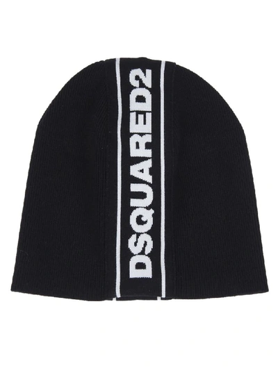 Shop Dsquared2 Dsquared Hat In Black