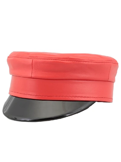 Shop Ruslan Baginskiy Baker Boy Red Cap