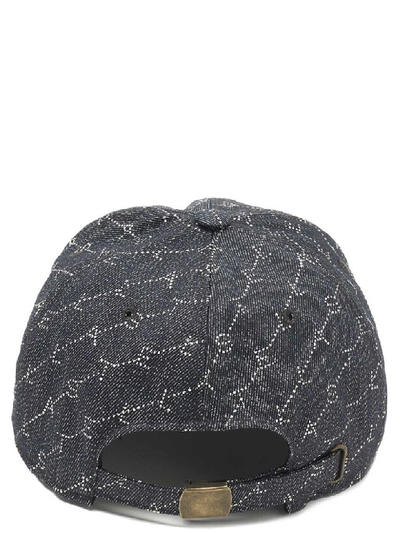 Shop Stella Mccartney Cap In Blue