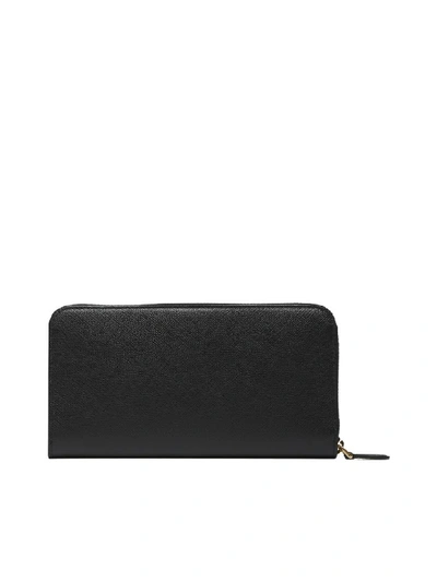 Shop Prada Wallet In Black