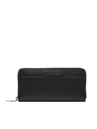 Shop Michael Michael Kors Wallet In Nero