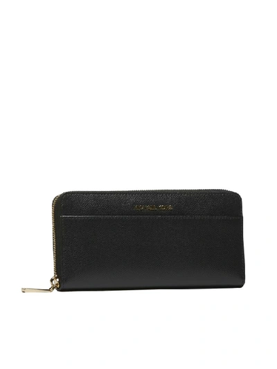 Shop Michael Michael Kors Wallet In Nero