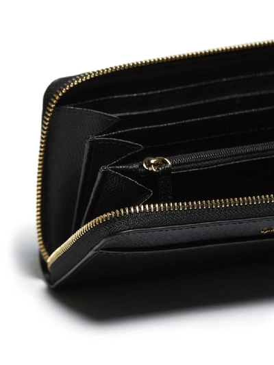 Shop Michael Michael Kors Wallet In Nero