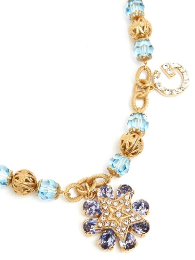 Shop Dolce & Gabbana Dg Necklace In Gold