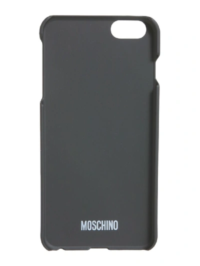 Shop Moschino Iphone 6/6s Plus Case In .