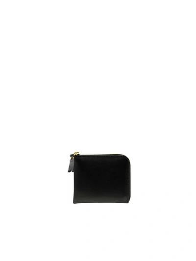 Shop Comme Des Garçons Wallet Classic Wallet In Black