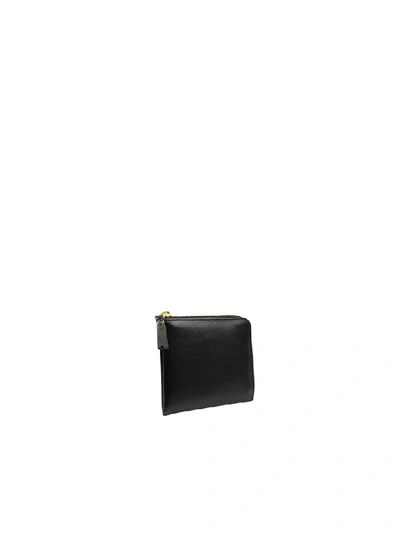 Shop Comme Des Garçons Wallet Classic Wallet In Black