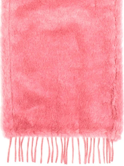 Shop Max Mara Alceste Scarf In Pink
