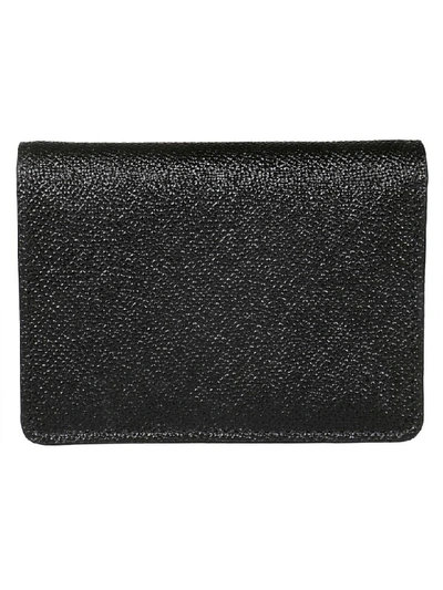 Shop Dolce & Gabbana Dg Billfold Wallet In Black