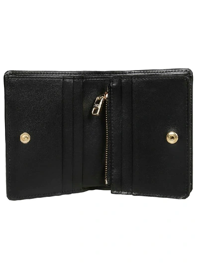 Shop Dolce & Gabbana Dg Billfold Wallet In Black