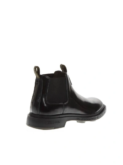 Shop Pezzol 1951 Black Leather Boots