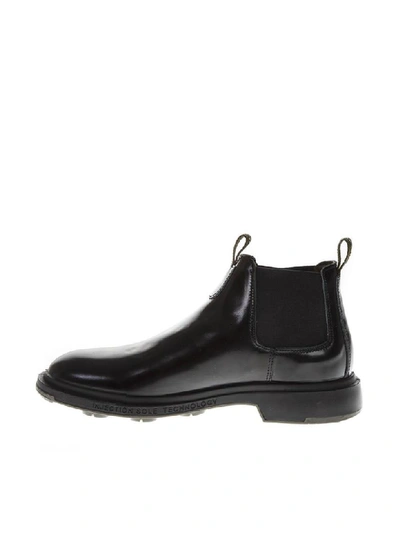 Shop Pezzol 1951 Black Leather Boots