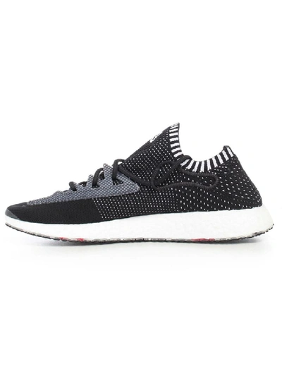 Shop Y-3 Sock Primeknit Sneakers In Black