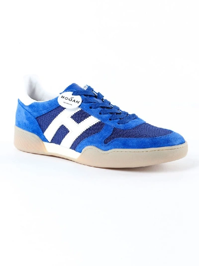 Shop Hogan H357 Sport Sneakers In O Royale