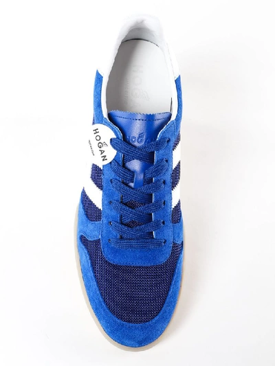 Shop Hogan H357 Sport Sneakers In O Royale