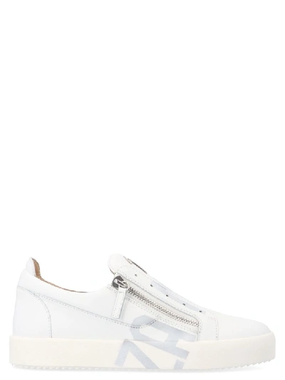 Shop Giuseppe Zanotti Maylondon Shoes In White