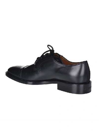 Shop Givenchy Toe-capped Oxford Shoes In Black