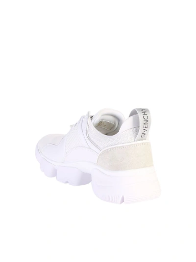 Shop Givenchy Jaw Sneakers In White