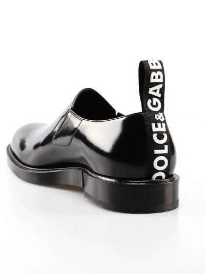 Shop Dolce & Gabbana Classic Slippers In Black