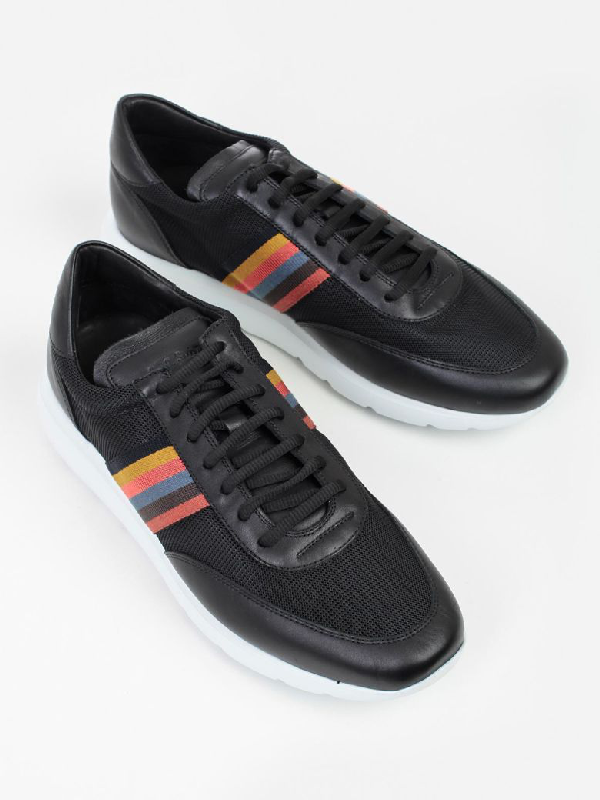 Paul Smith Lace-up Sneakers In Black | ModeSens