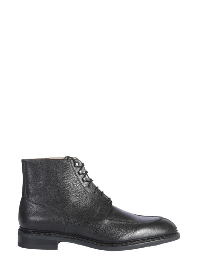 Shop Paraboot Serignan High Lace-up Boots In Nero