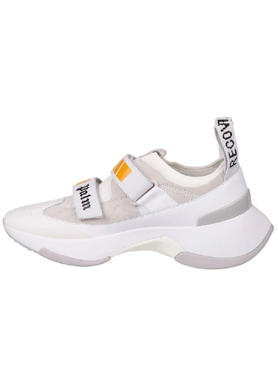 Shop Palm Angels Sneakers In White