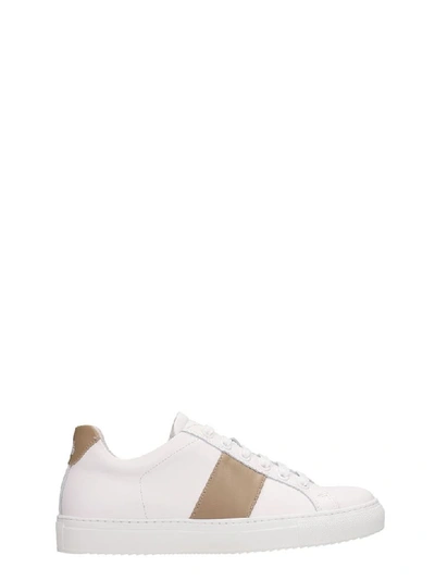 Shop National Standard White Leather Sneakers